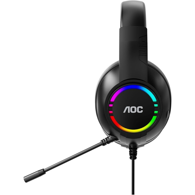 Гарнітура AOC ACG2510BK RGB Black (ACG2510BK/00)