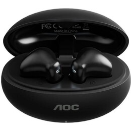 Bluetooth-гарнитура AOC Black (ACT1501BK)