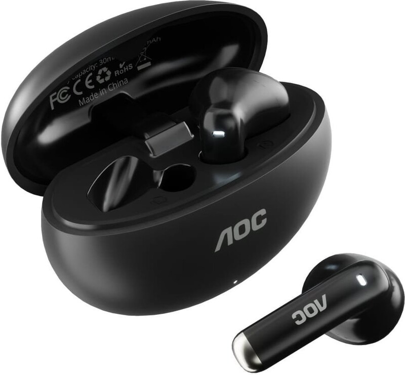 Bluetooth-гарнітура AOC Black (ACT1501BK)