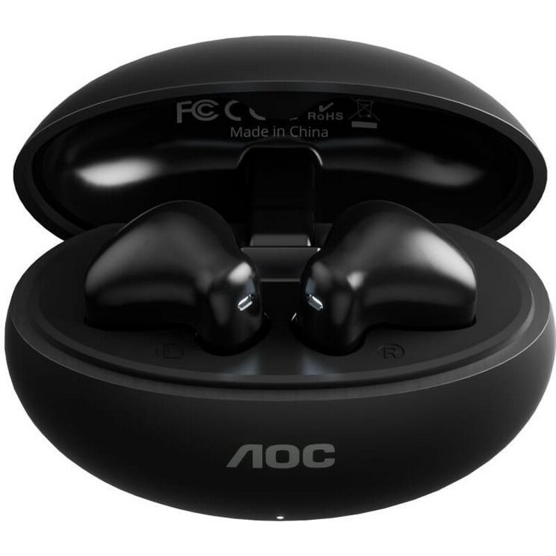 Bluetooth-гарнітура AOC Black (ACT1501BK)