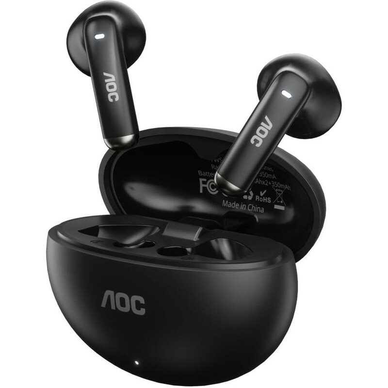 Bluetooth-гарнітура AOC Black (ACT1501BK)