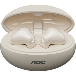 Bluetooth-гарнитура AOC White (ACT1501WT)