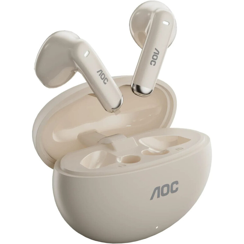 Bluetooth-гарнітура AOC White (ACT1501WT)