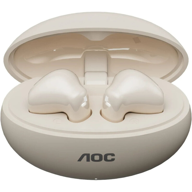 Bluetooth-гарнітура AOC White (ACT1501WT)