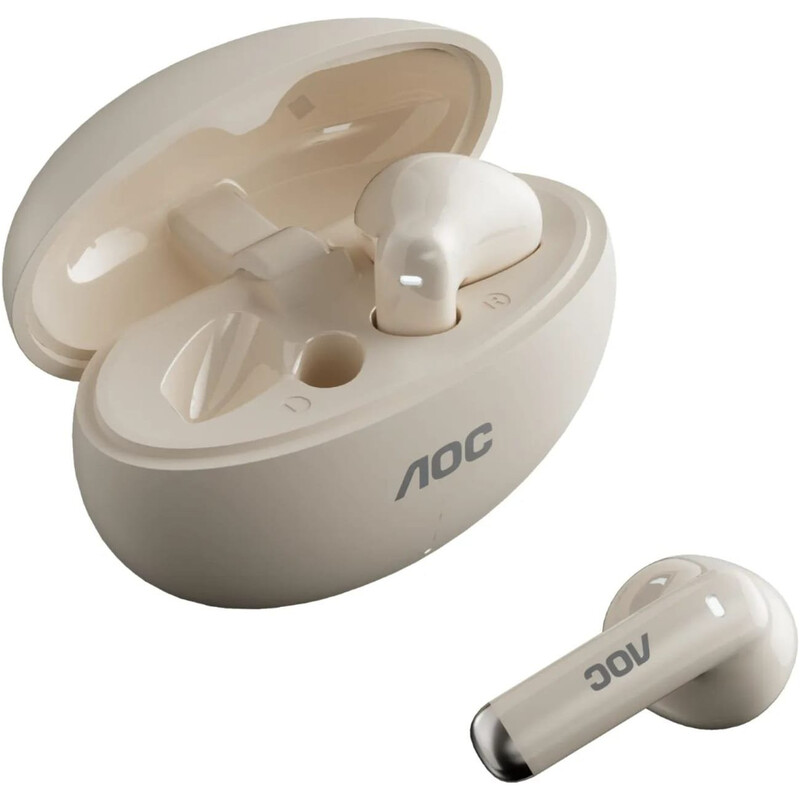 Bluetooth-гарнітура AOC White (ACT1501WT)