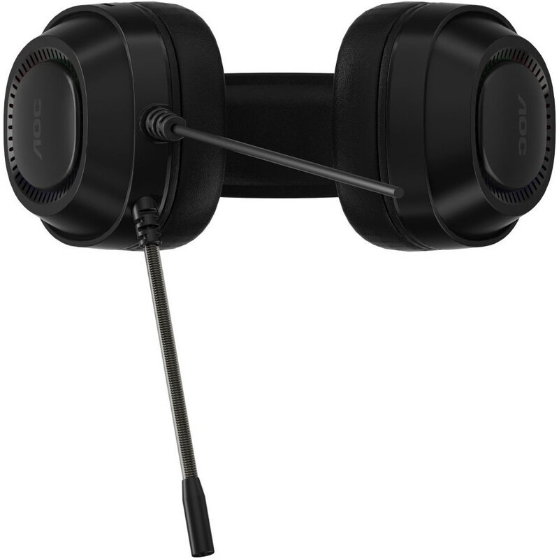Гарнітура AOC ACG2500BK RGB Black (ACG2500BK/00)