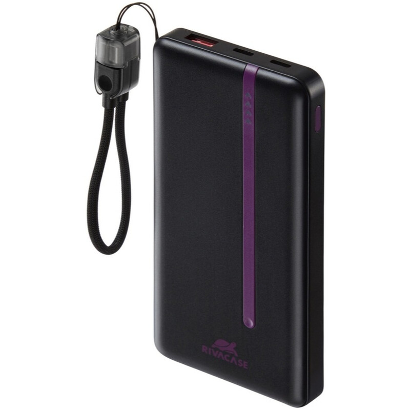 Универсальная мобильная батарея Rivacase Rivapower VA2311 10000 mAh Black