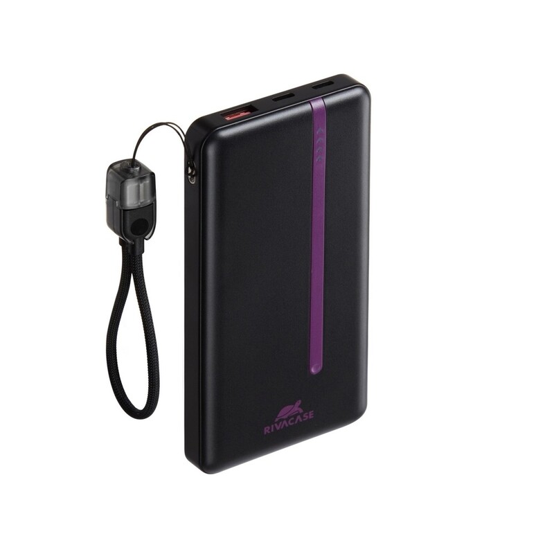Универсальная мобильная батарея Rivacase Rivapower VA2311 10000 mAh Black