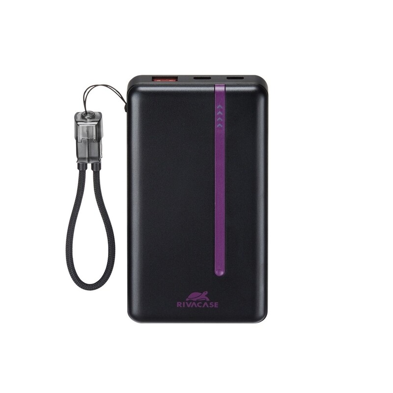 Универсальная мобильная батарея Rivacase Rivapower VA2311 10000 mAh Black