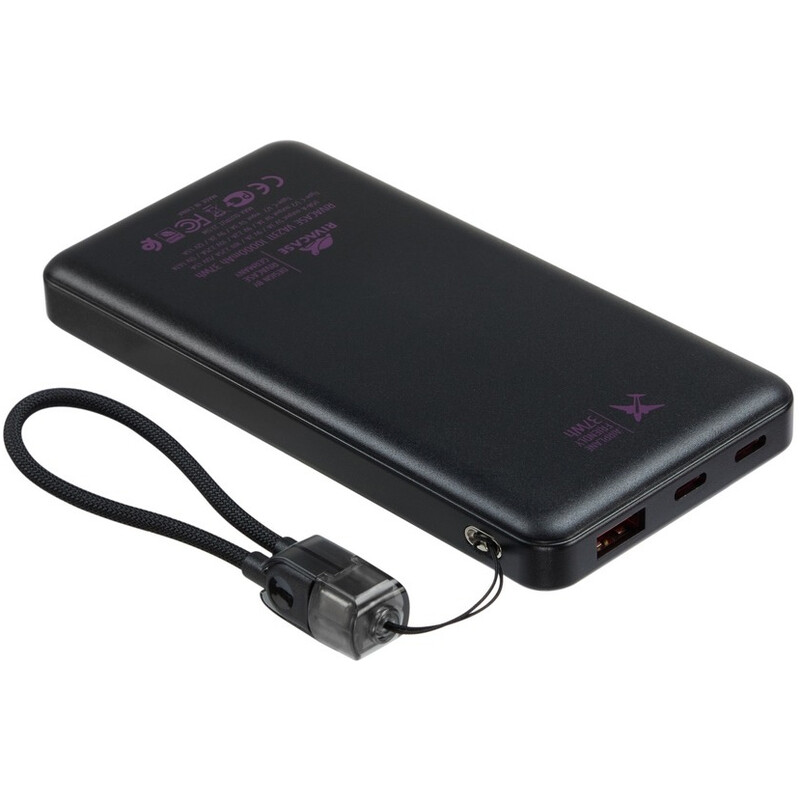 Универсальная мобильная батарея Rivacase Rivapower VA2311 10000 mAh Black