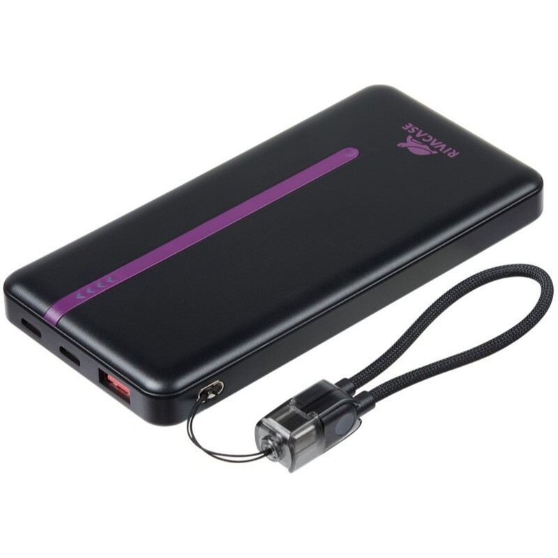 Универсальная мобильная батарея Rivacase Rivapower VA2311 10000 mAh Black