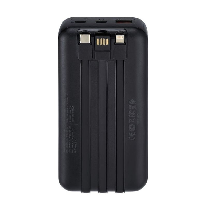Универсальная мобильная батарея Rivacase Rivapower VA2221 20000 mAh Black