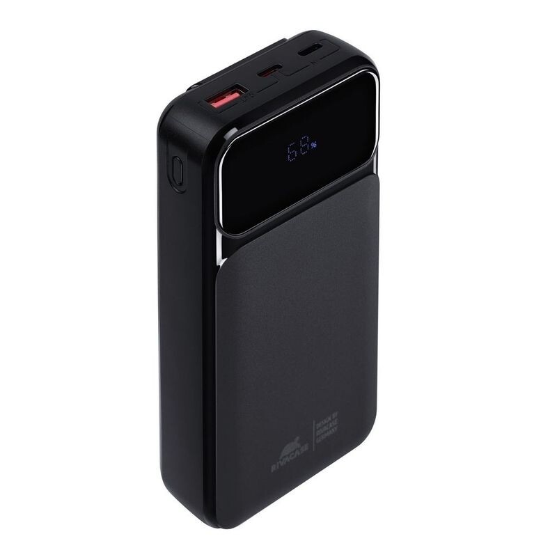 Универсальная мобильная батарея Rivacase Rivapower VA2221 20000 mAh Black