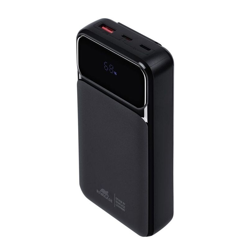 Универсальная мобильная батарея Rivacase Rivapower VA2221 20000 mAh Black