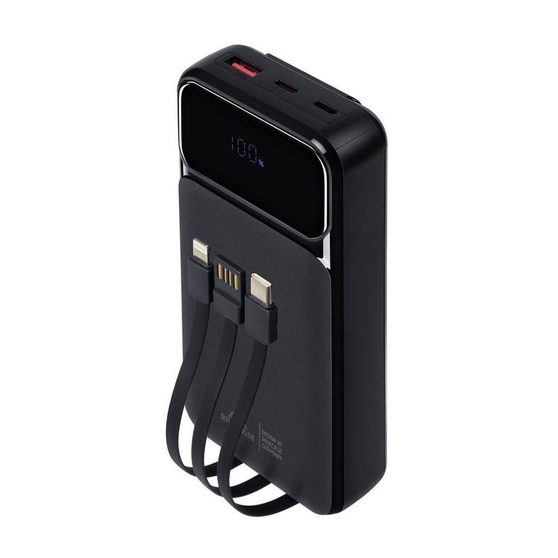 Универсальная мобильная батарея Rivacase Rivapower VA2221 20000 mAh Black