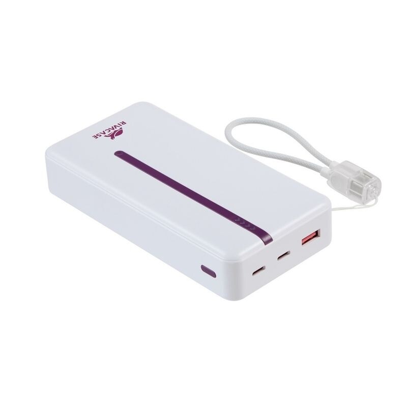 Универсальная мобильная батарея Rivacase Rivapower VA2312 20000 mAh White