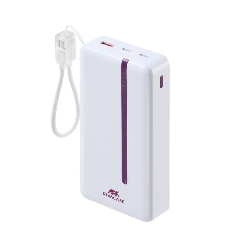 Универсальная мобильная батарея Rivacase Rivapower VA2312 20000 mAh White