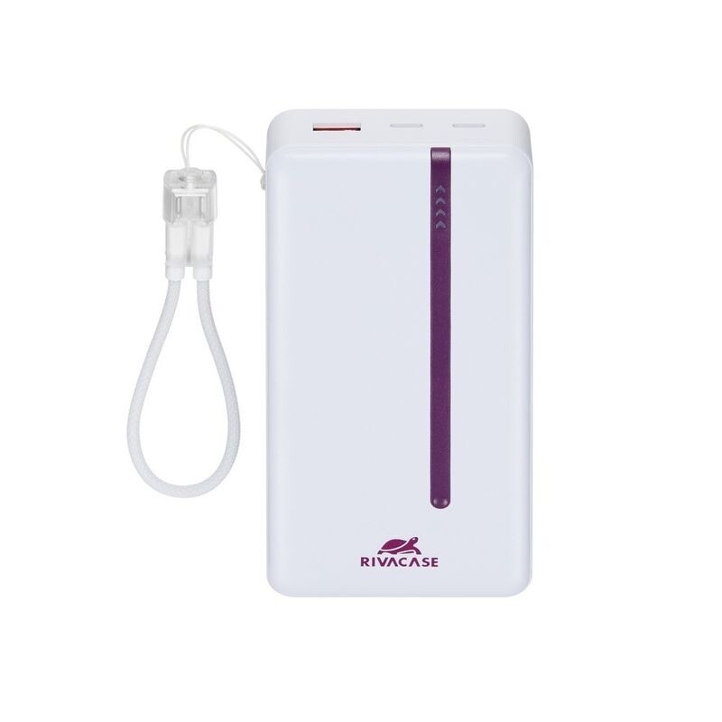 Универсальная мобильная батарея Rivacase Rivapower VA2312 20000 mAh White