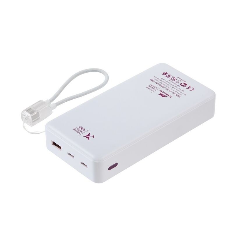 Универсальная мобильная батарея Rivacase Rivapower VA2312 20000 mAh White