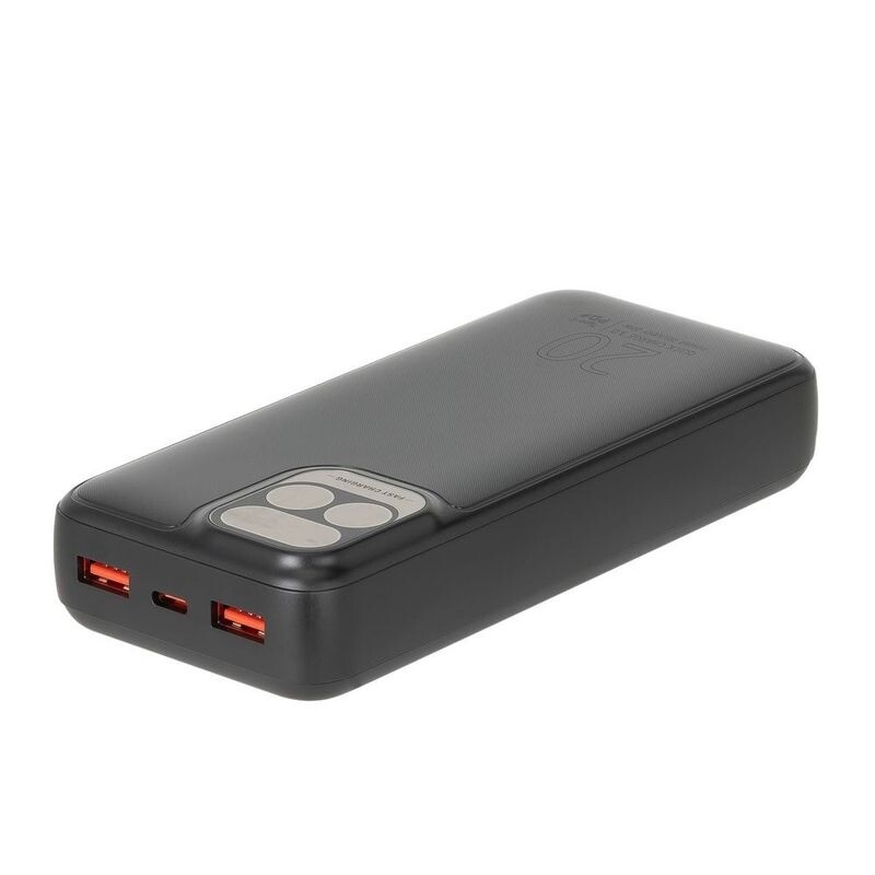 Универсальная мобильная батарея Rivacase Rivapower VA2521 20000 mAh Black