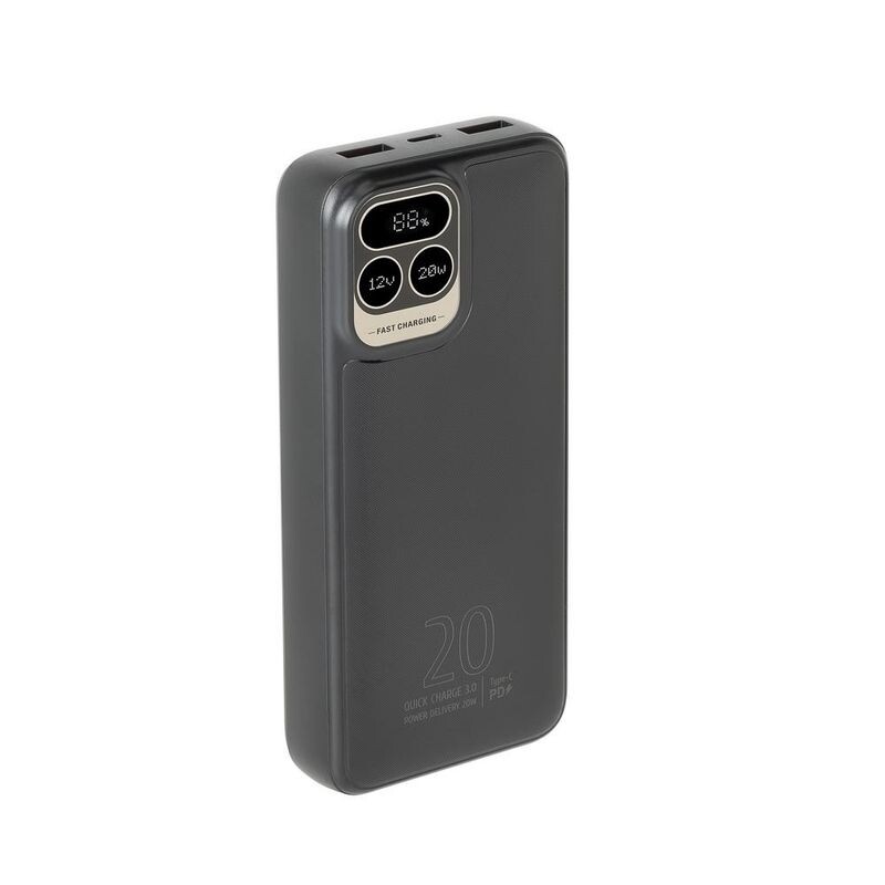 Универсальная мобильная батарея Rivacase Rivapower VA2521 20000 mAh Black