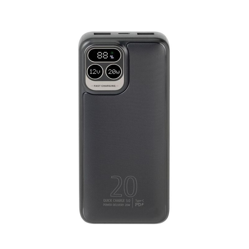 Универсальная мобильная батарея Rivacase Rivapower VA2521 20000 mAh Black