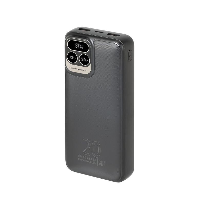 Универсальная мобильная батарея Rivacase Rivapower VA2521 20000 mAh Black