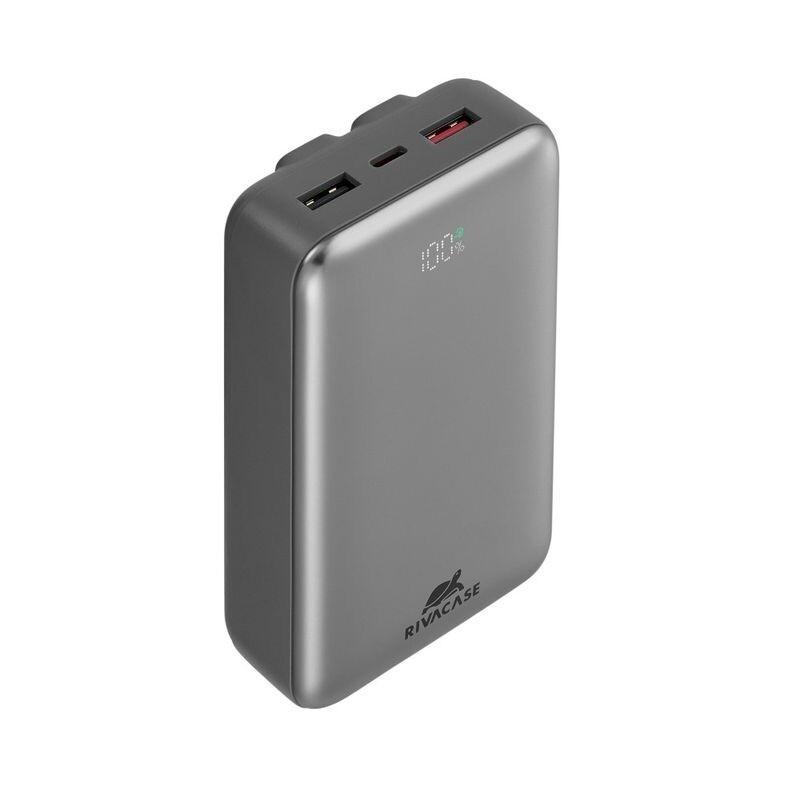 Универсальная мобильная батарея Rivacase Rivapower VA2612 20000 mAh Grey