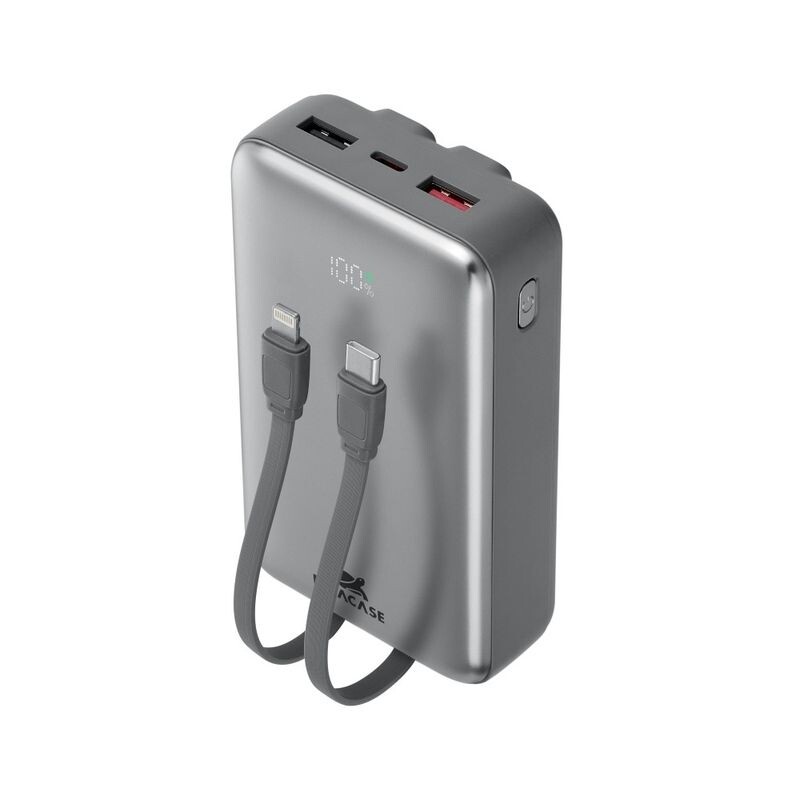 Универсальная мобильная батарея Rivacase Rivapower VA2612 20000 mAh Grey