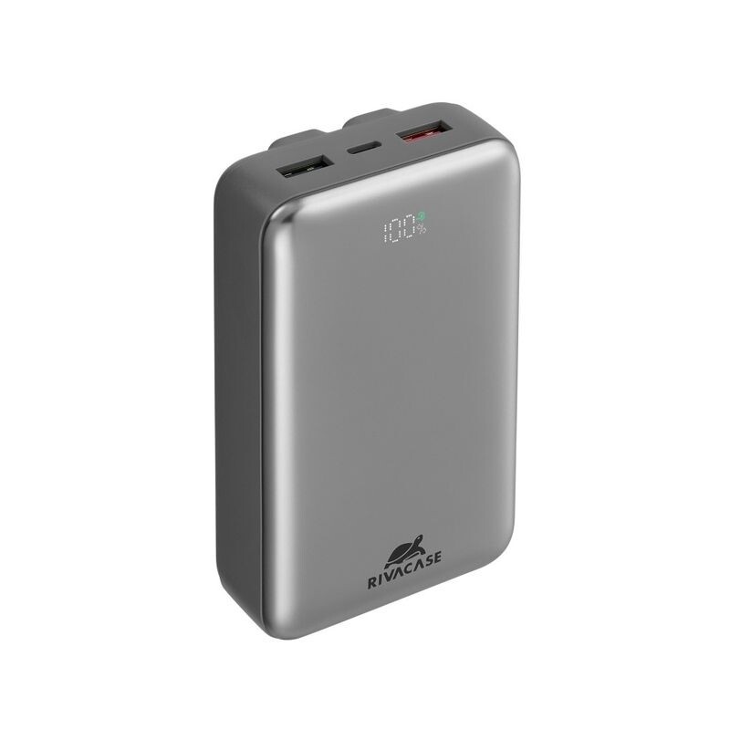 Универсальная мобильная батарея Rivacase Rivapower VA2612 20000 mAh Grey