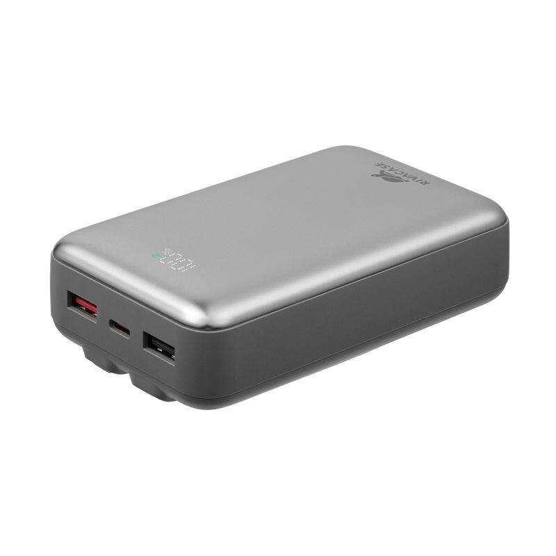 Универсальная мобильная батарея Rivacase Rivapower VA2612 20000 mAh Grey