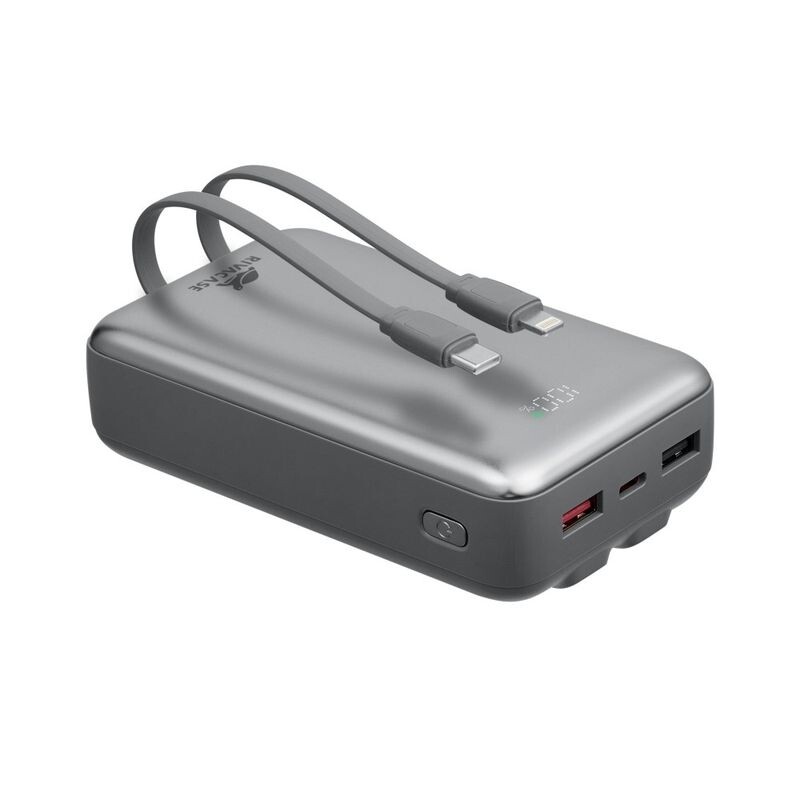 Универсальная мобильная батарея Rivacase Rivapower VA2612 20000 mAh Grey