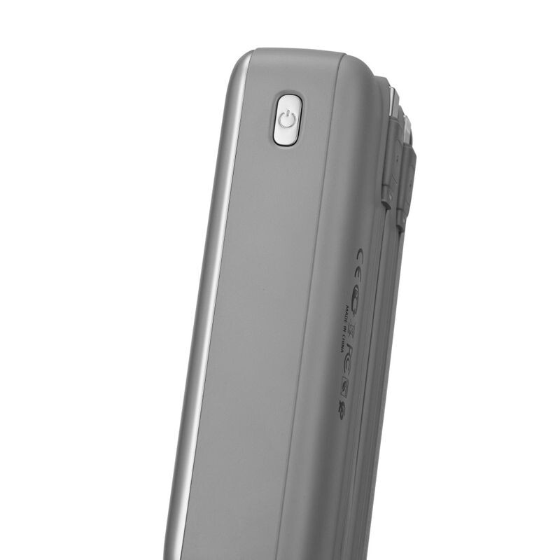 Универсальная мобильная батарея Rivacase Rivapower VA2612 20000 mAh Grey