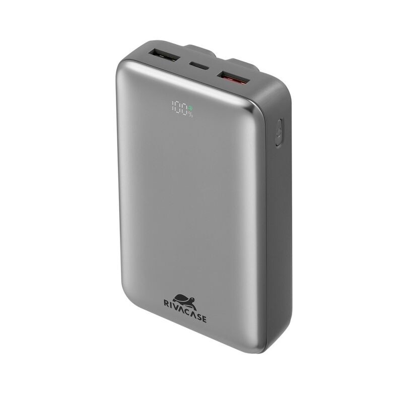 Универсальная мобильная батарея Rivacase Rivapower VA2612 20000 mAh Grey