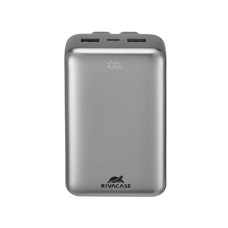 Универсальная мобильная батарея Rivacase Rivapower VA2612 20000 mAh Grey
