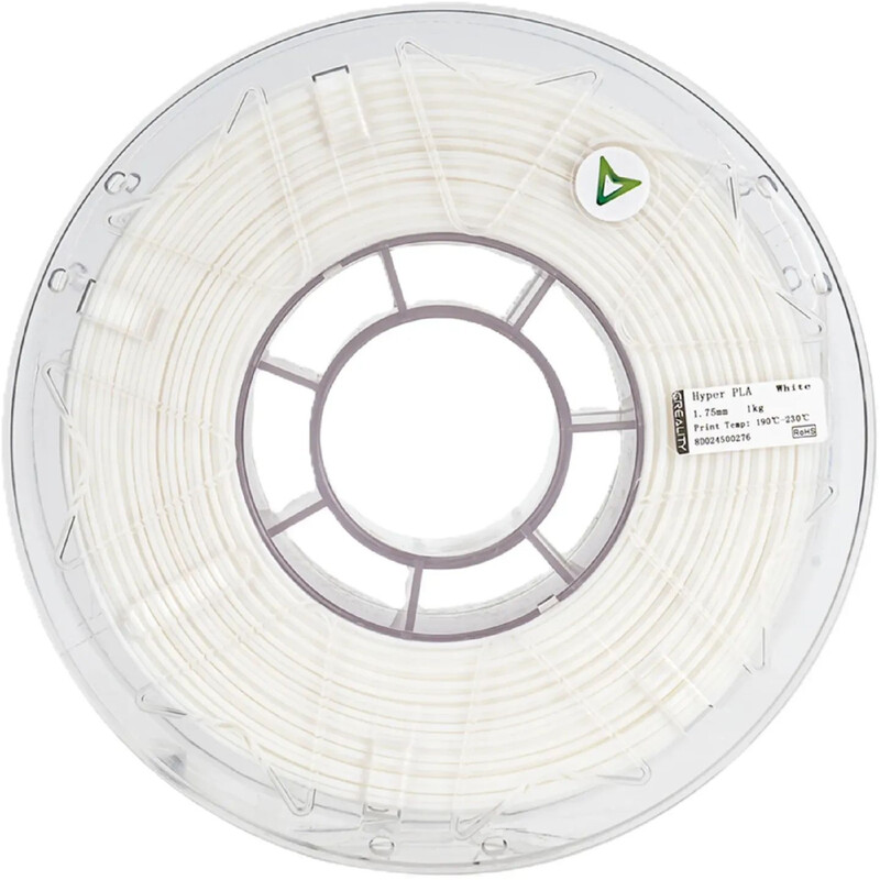 PLA-пластик Creality для 3D-принтера 1.75 мм 1 кг, White (3301010405)