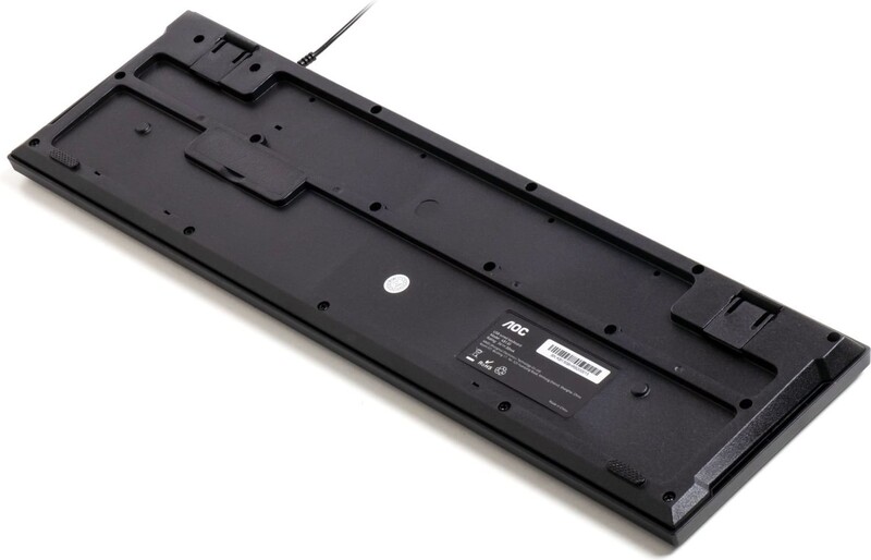 Комплект (клавиатура, мышь) AOC KM160B USB UA Black (KM160B/97)