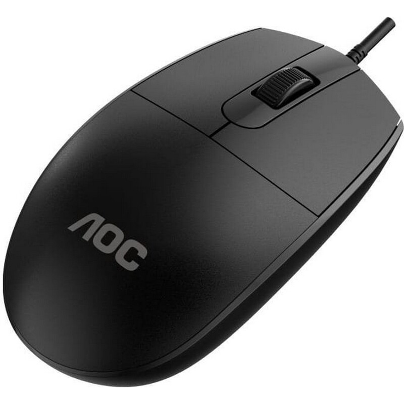 Комплект (клавиатура, мышь) AOC KM160B USB UA Black (KM160B/97)