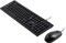 Фото - Комплект (клавиатура, мышь) AOC KM160B USB UA Black (KM160B/97) | click.ua