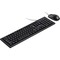 Фото - Комплект (клавиатура, мышь) AOC KM160B USB UA Black (KM160B/97) | click.ua