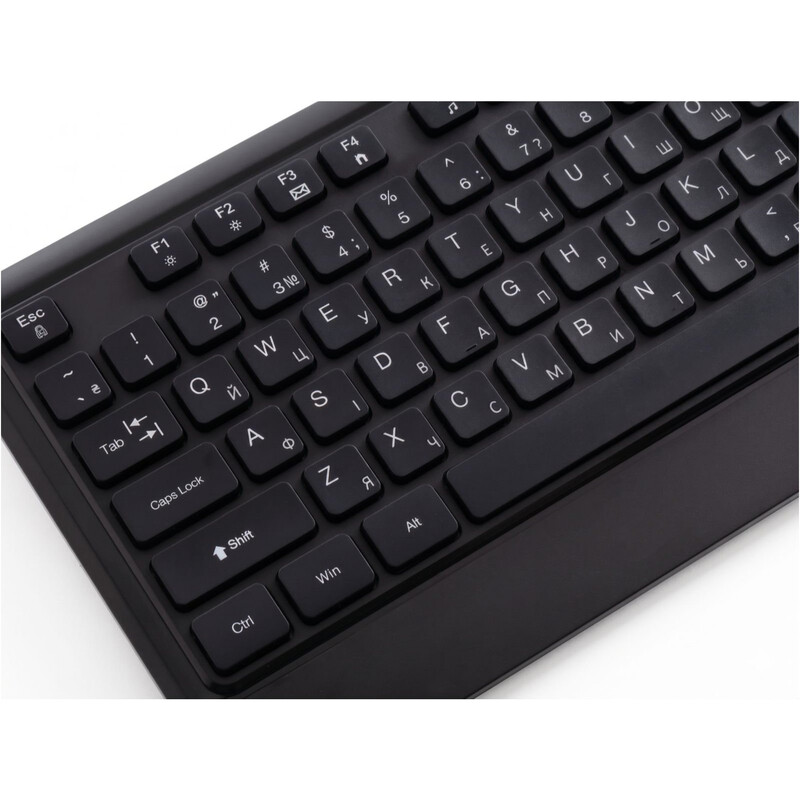 Комплект (клавиатура, мышь) AOC KM220B USB UA Black (KM220B/97)