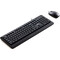 Фото - Комплект (клавиатура, мышь) AOC KM220B USB UA Black (KM220B/97) | click.ua