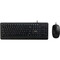 Фото - Комплект (клавиатура, мышь) AOC KM220B USB UA Black (KM220B/97) | click.ua