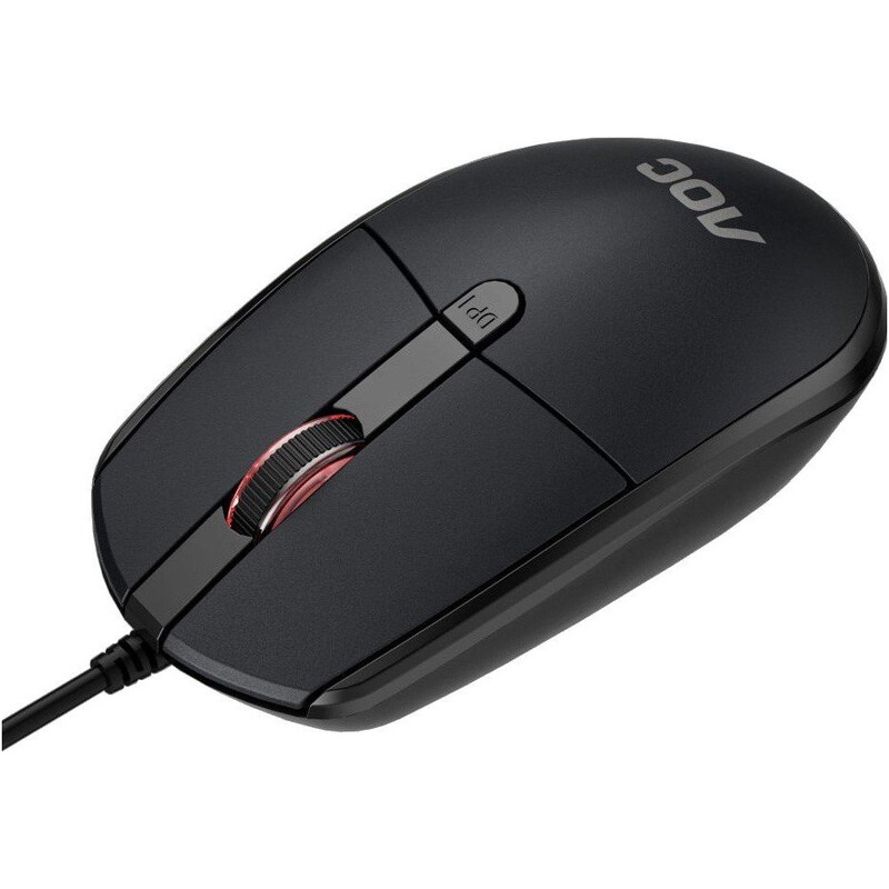 Комплект (клавиатура, мышь) AOC KM170B USB UA Black (KM170B/97)