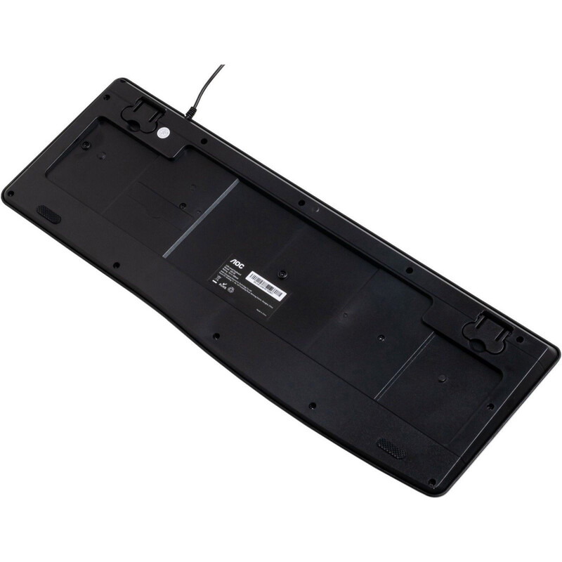 Комплект (клавиатура, мышь) AOC KM170B USB UA Black (KM170B/97)