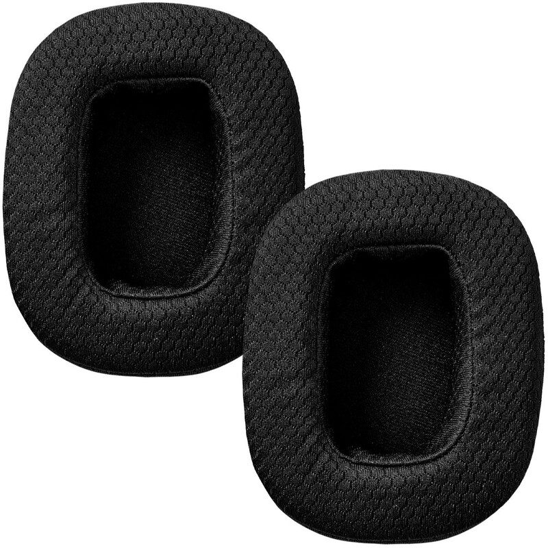 Амбушюры Hator Fabric+memory foam до Hator Hypergang HTA-805/810/830/840/850 Black (ACC-106)