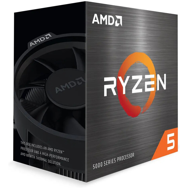 Процесор AMD Ryzen 5 5500F (4.4GHz 19MB 65W AM4) Box (100-100001905BOX)