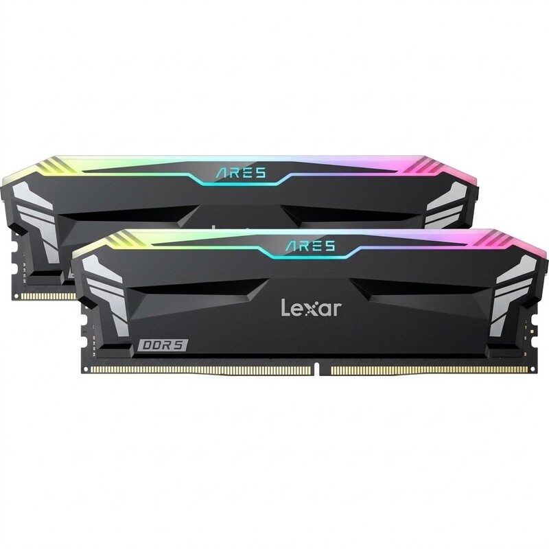 Модуль памяти DDR5 2x16GB/6800 Lexar Ares RGB (LD5U16G68C34LA-RGD)