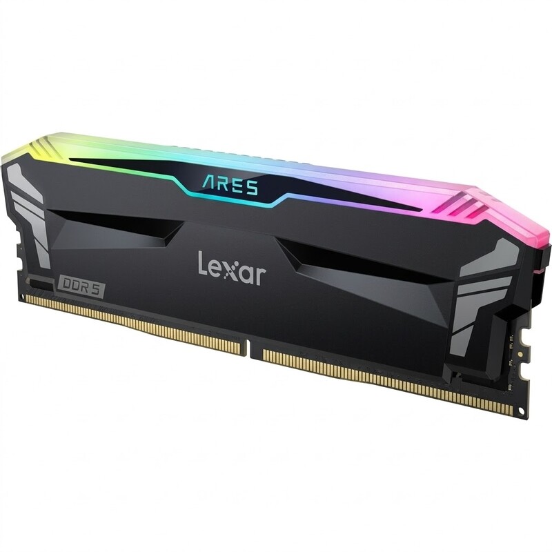Модуль памяти DDR5 2x16GB/6800 Lexar Ares RGB (LD5U16G68C34LA-RGD)