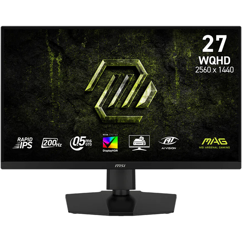 Монітор 27" MSI MAG 274QPF E20 (MAG 274QPF E20) IPS Black 200Hz